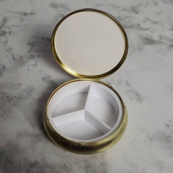 Vintage Rose Pill Box - Picture 5 of 6